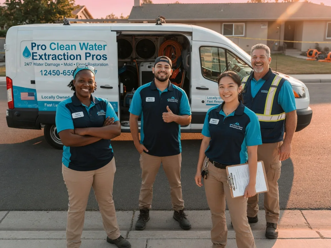 Water Extraction & Drying company in Benton, CA