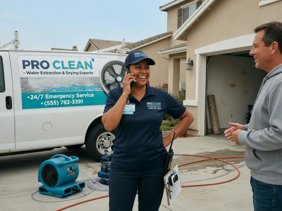 Water Extraction & Drying Benton, CA FAQs